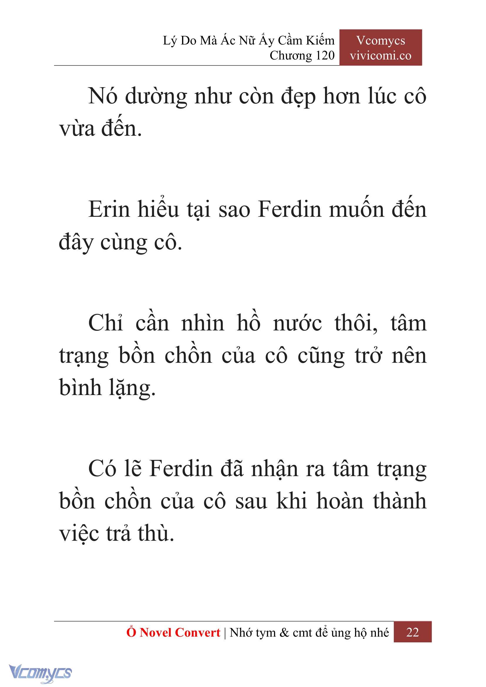 [Novel] Lý Do Mà Ác Nữ Ấy Cầm Kiếm Chap 120 - Next Chap 121