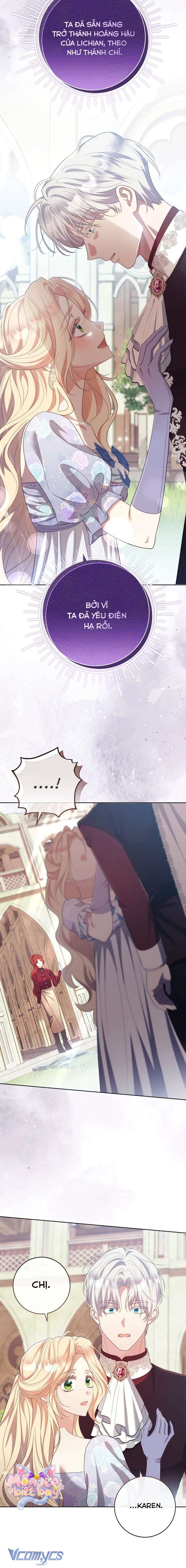 [18+] Vị Hoàng Tử Của Em Chap 31 - Trang 2