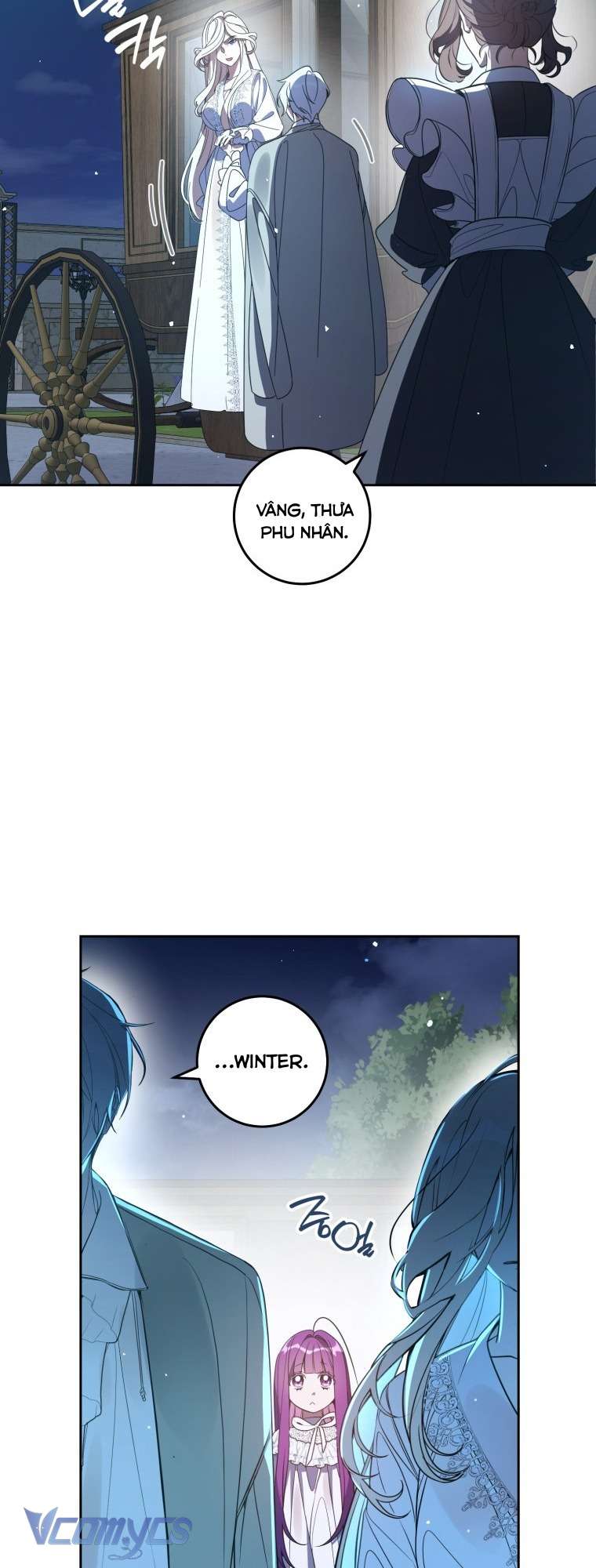 Người Vợ Hắc Ám Của Cậu Chồng Nhỏ Chap 7 - Trang 2