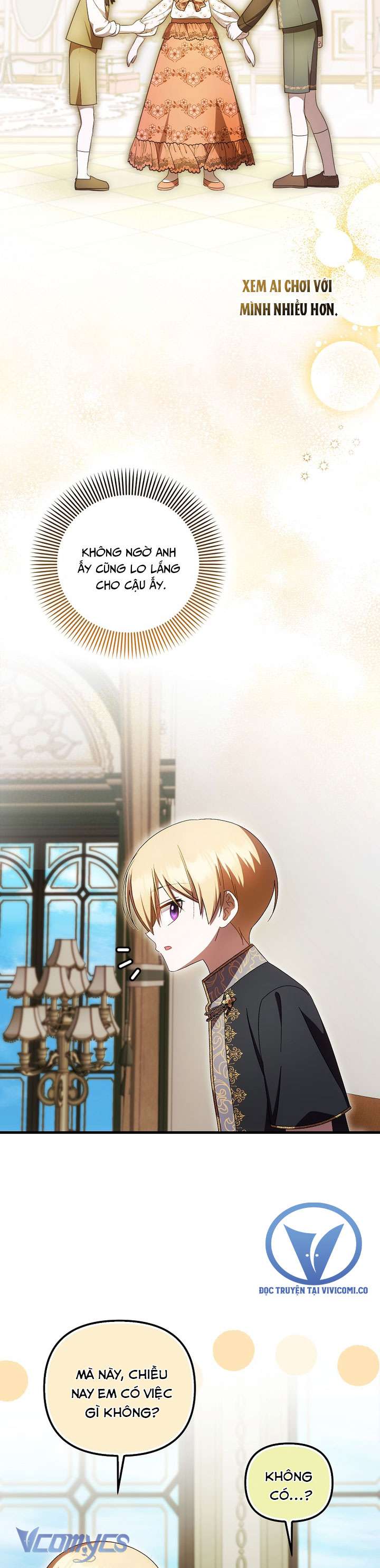 Lần Đầu Bé Út Được Yêu Thương Chap 72 - Trang 2