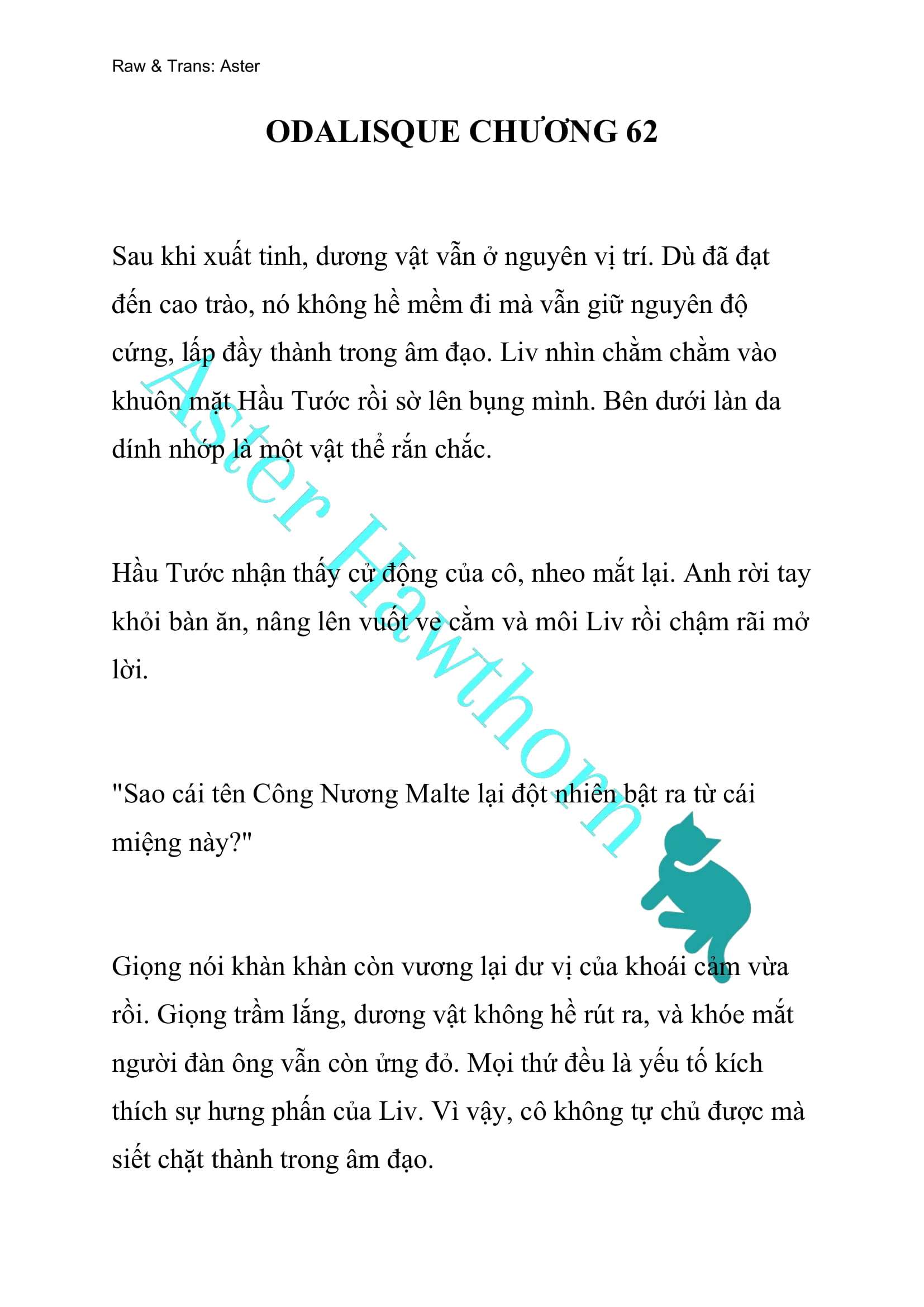 [NOVEL] Odalisque Chap 62 - Trang 2