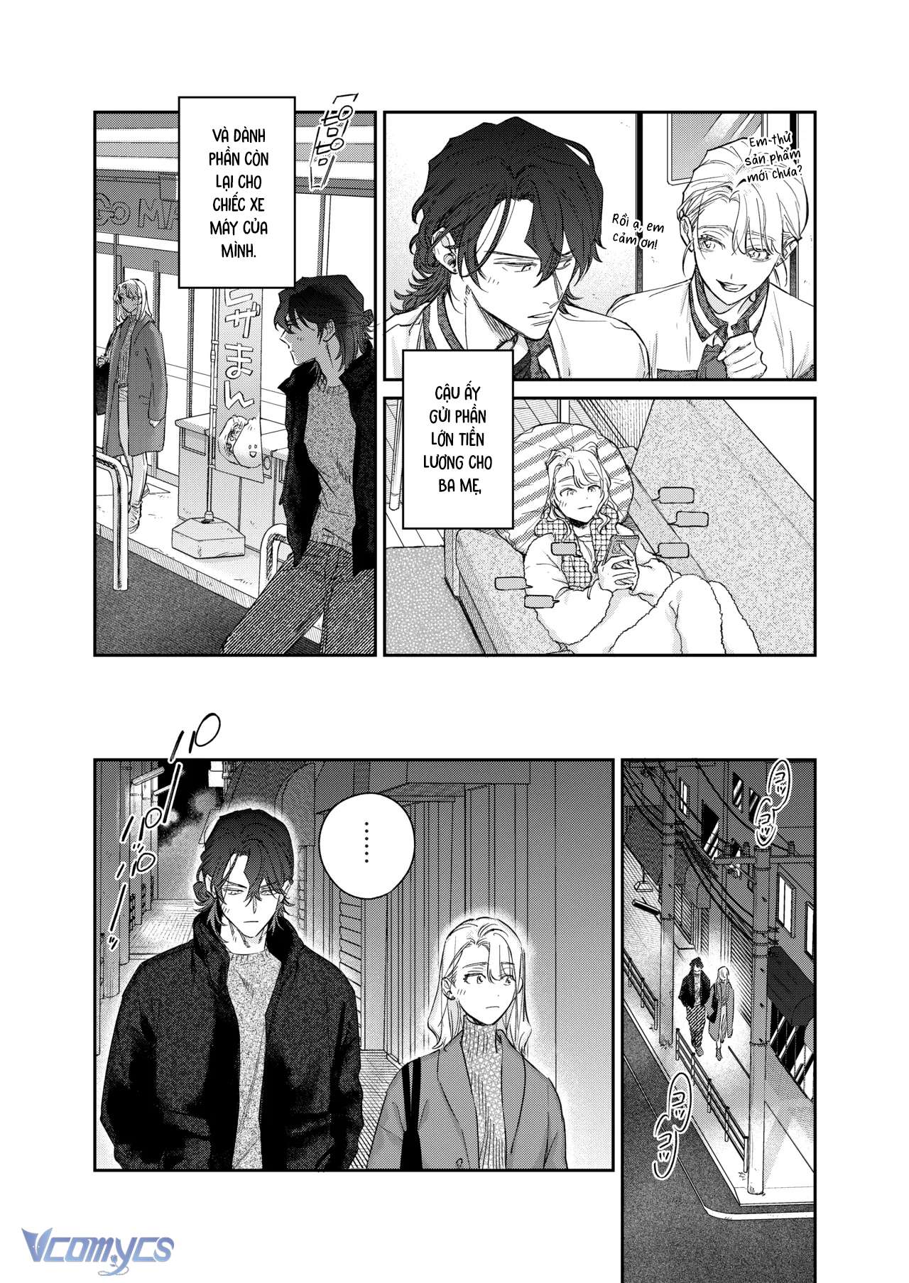 Tuyển Tập Truyện Ngắn Sếch Manga Chap 17.1 - Trang 2