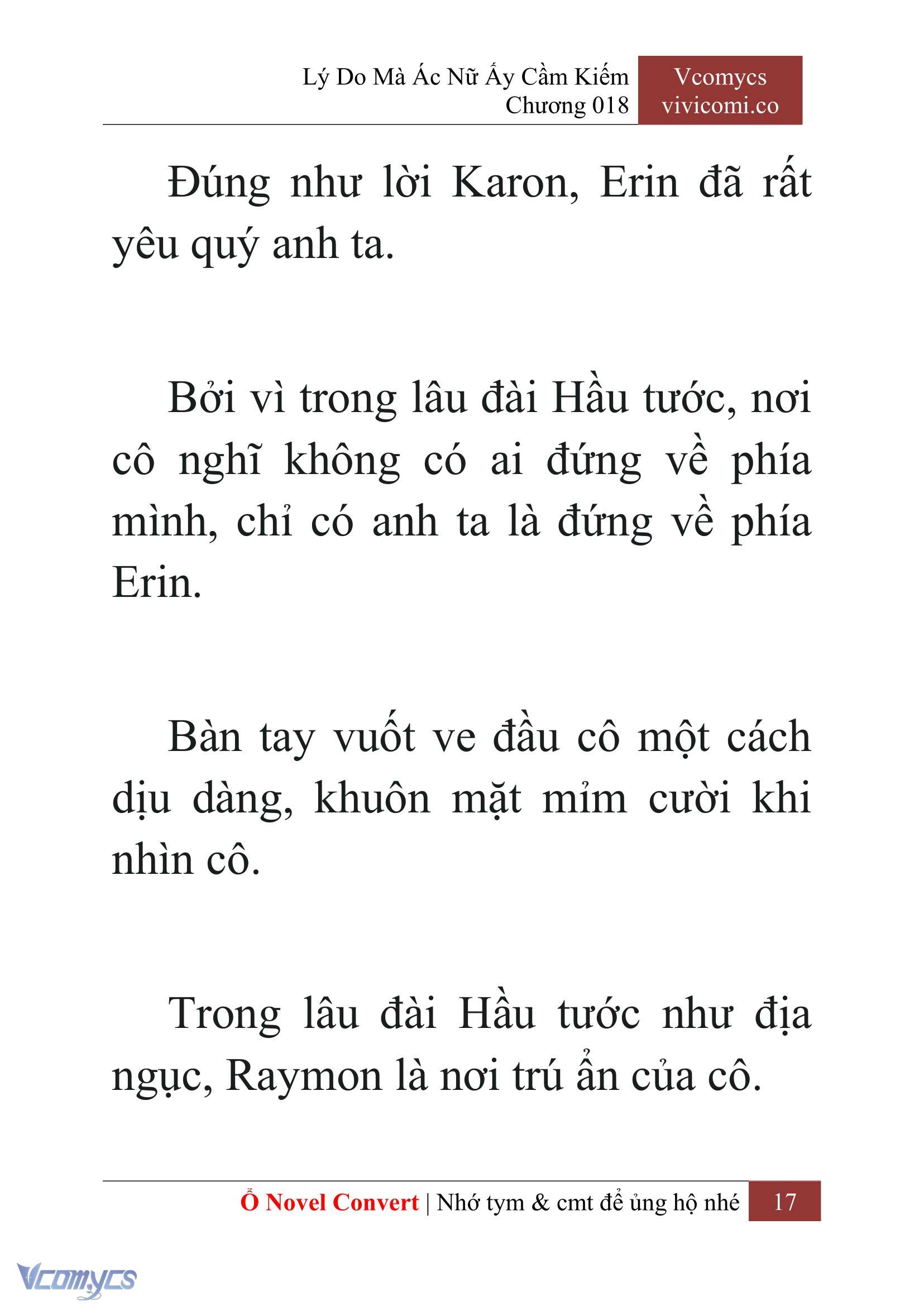 [Novel] Lý Do Mà Ác Nữ Ấy Cầm Kiếm Chap 18 - Trang 2