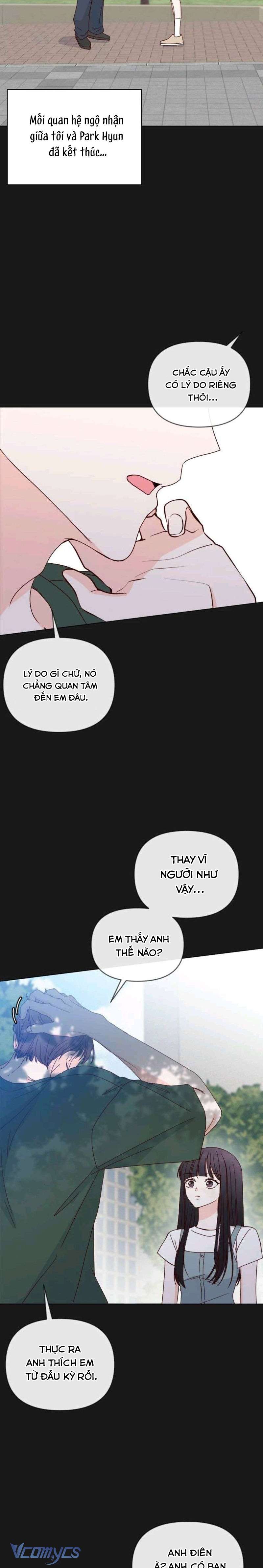 Quân Sư Tình Yêu Của Tôi Chap 12 - Trang 2