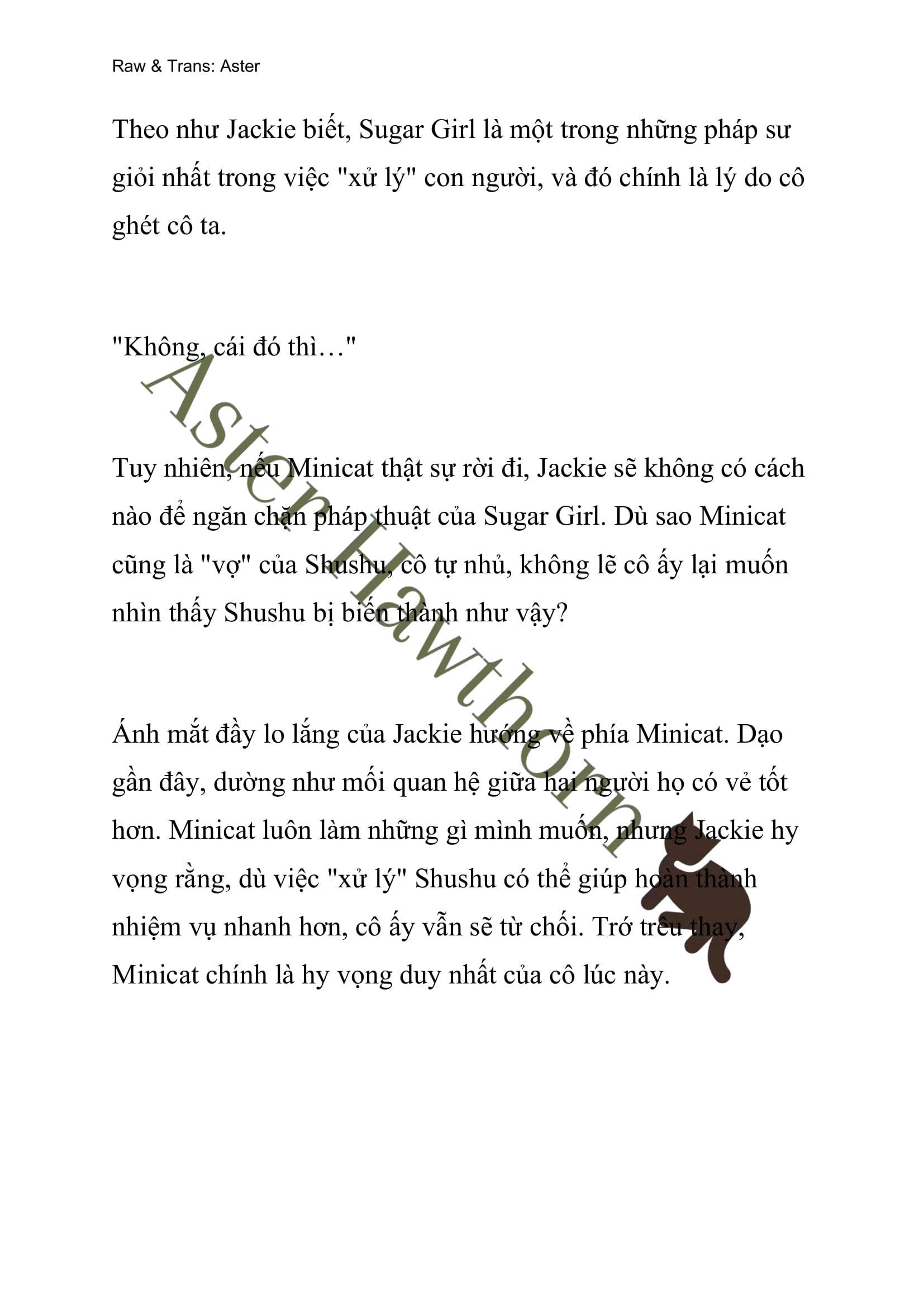 [NOVEL] Tình Yêu Chốn Ngục Tù Chap 79 - Trang 2