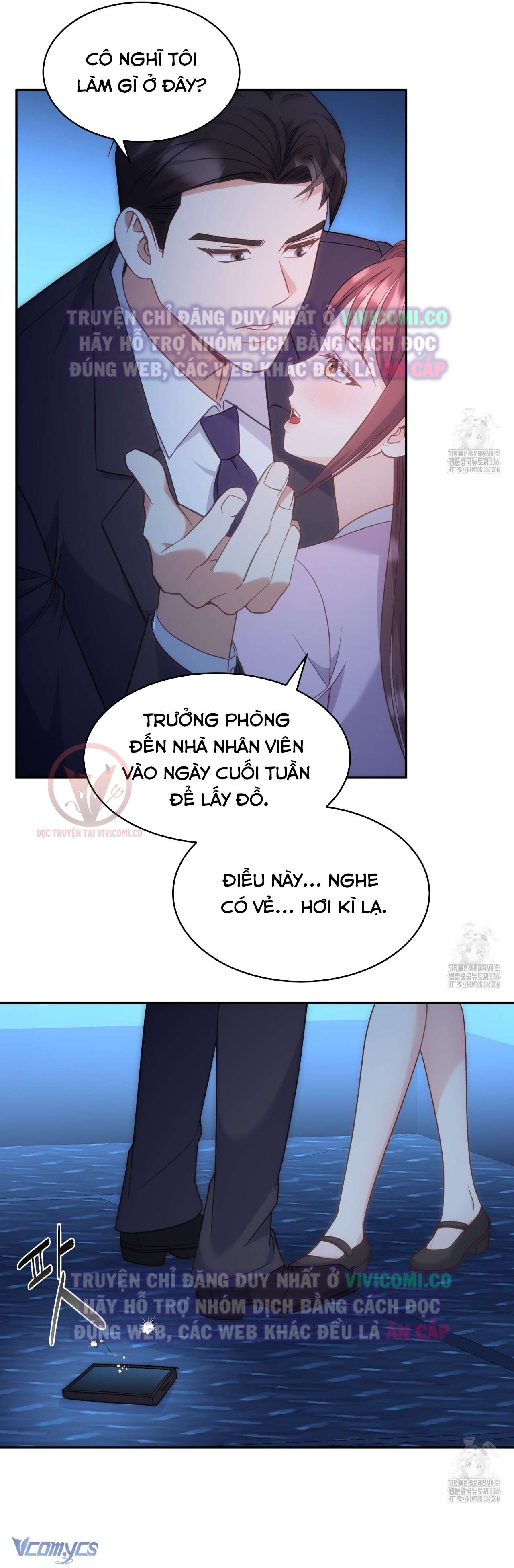 [18+] Sếp Của Anh Trai Tôi Đã Vượt Quá Giới Hạn Chap 17 - Trang 3