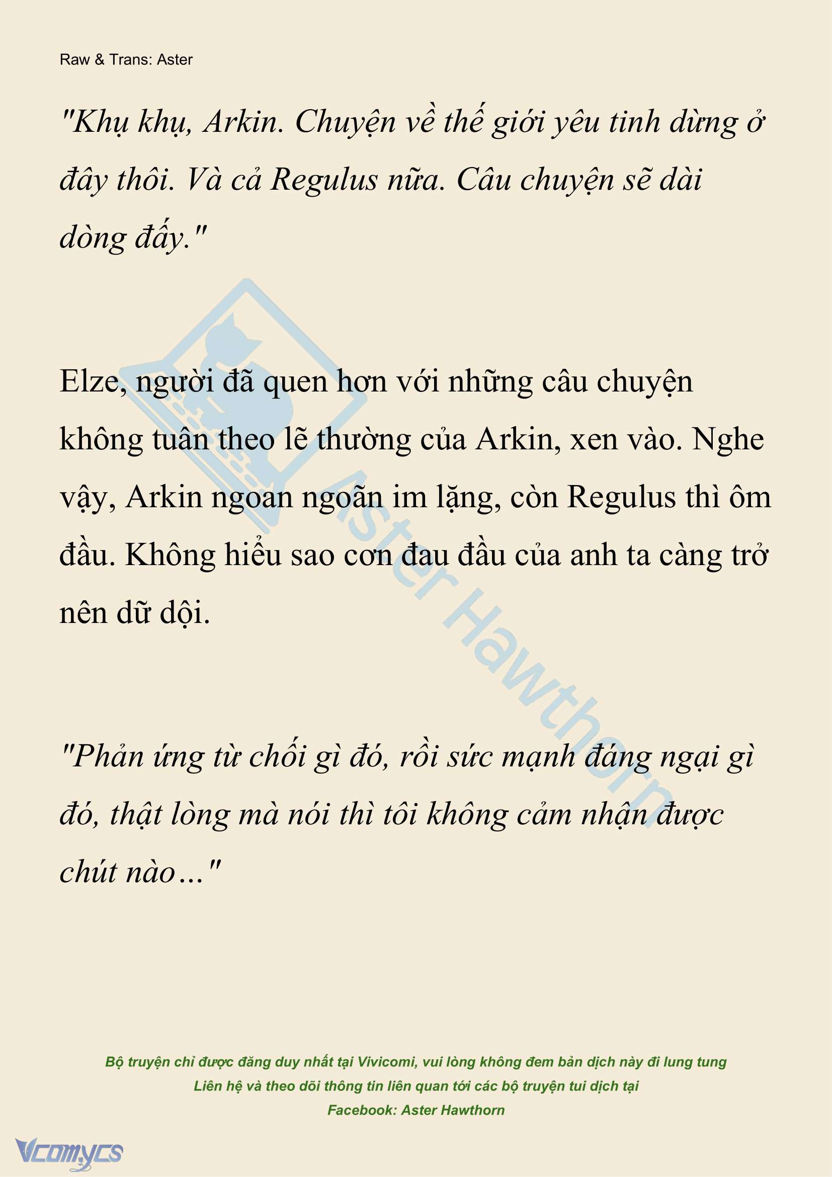 [NOVEL] Anh Hùng Khao Khát Sự Sa Ngã Của Thánh Nữ Chap 150 - Trang 2