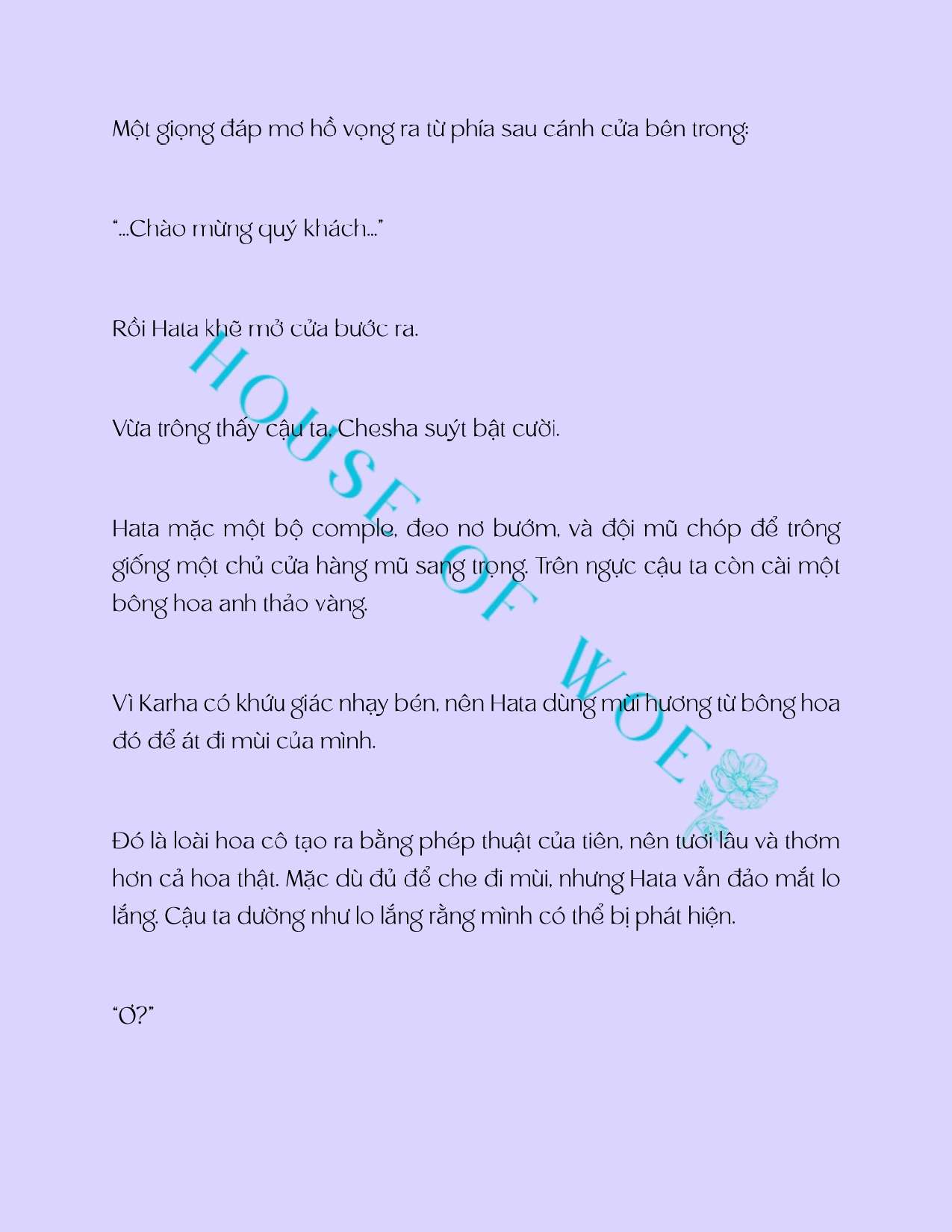 [NOVEL] NÀNG TIÊN BÉ CON LÀ NHÂN VẬT PHẢN DIỆN Chap 35 - Trang 2