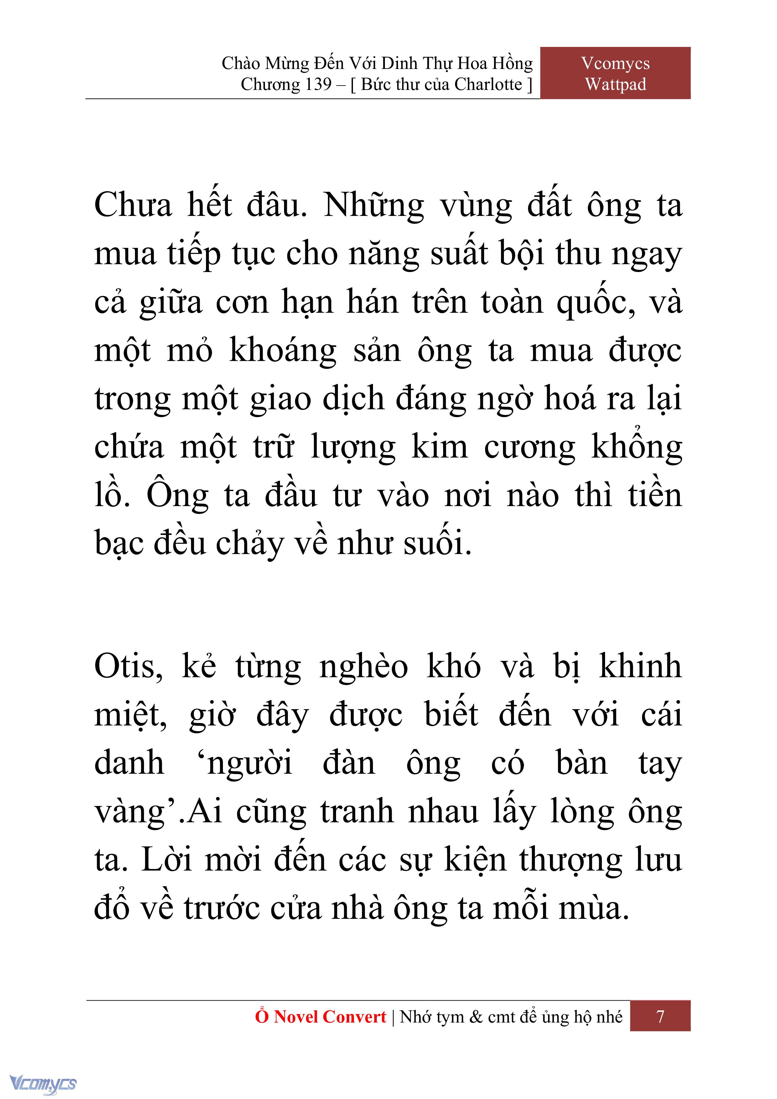 [Novel] Chào Mừng Đến Với Dinh Thự Hoa Hồng Chap 139 - Trang 2