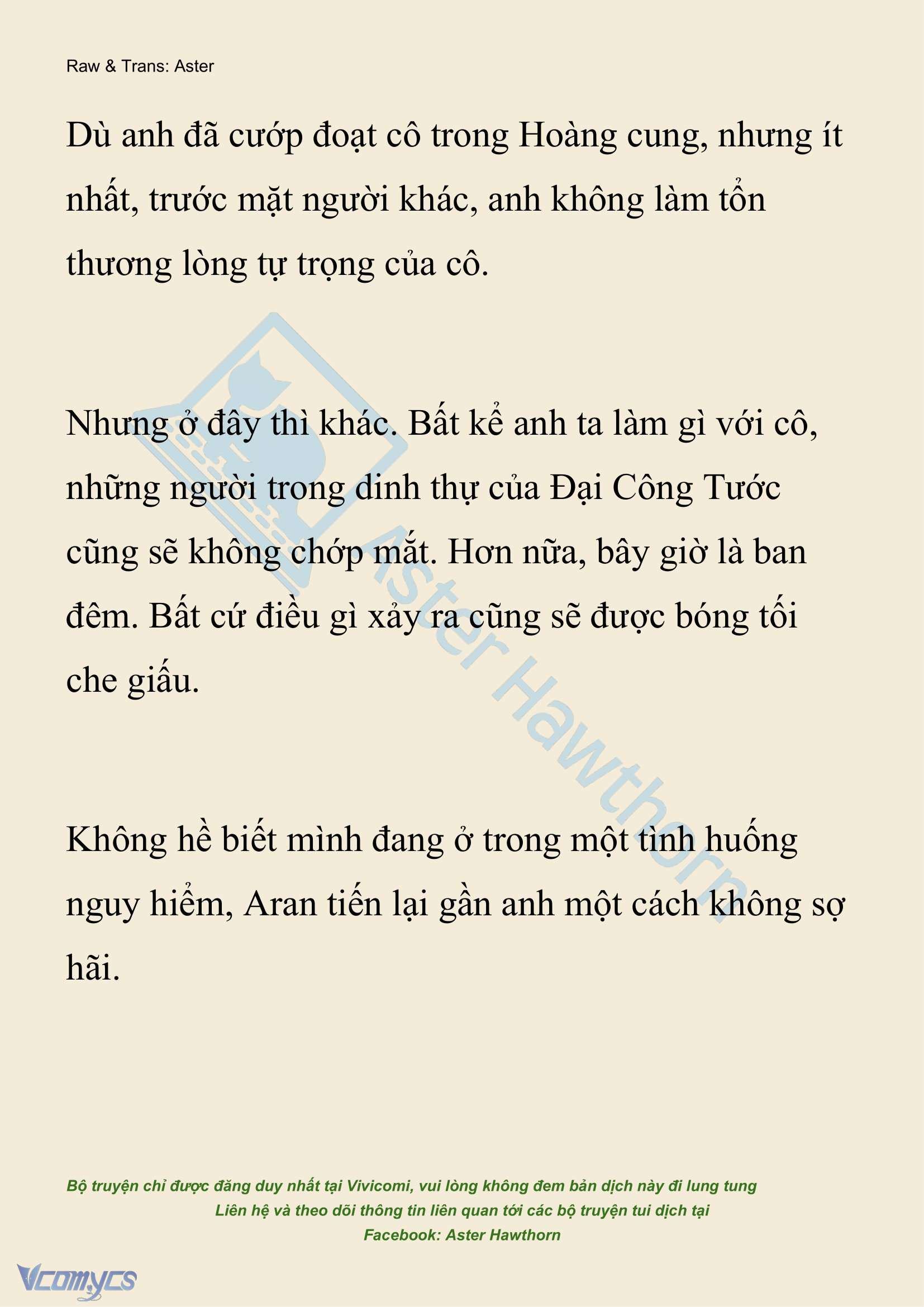 [NOVEL] Đêm Của Bệ Hạ Chap 104 - Trang 2