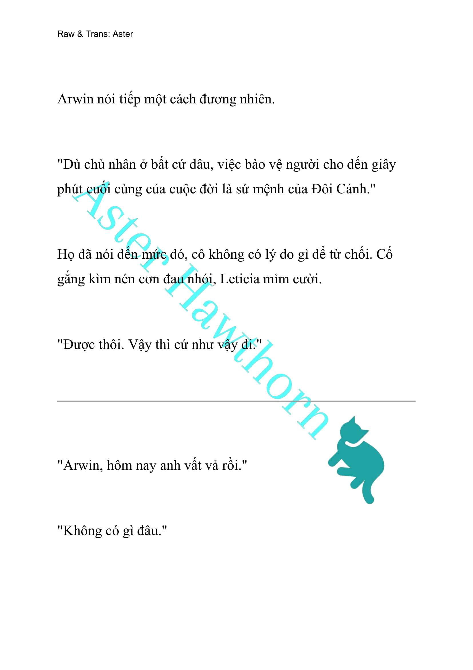 [NOVEL] Cách Để Em Bảo Vệ Anh Chap 88 - Trang 2