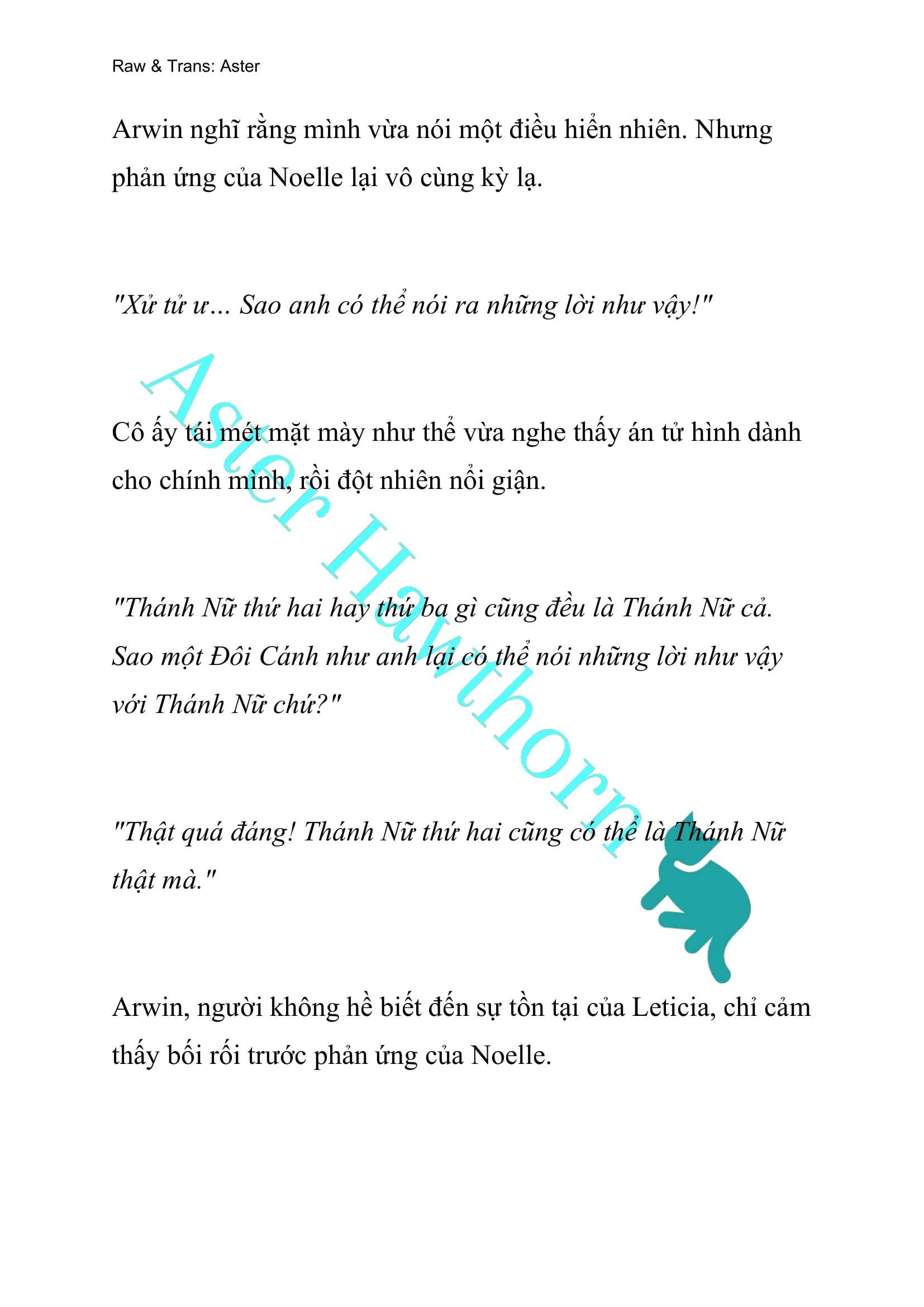 [NOVEL] Cách Để Em Bảo Vệ Anh Chap 26 - Trang 2