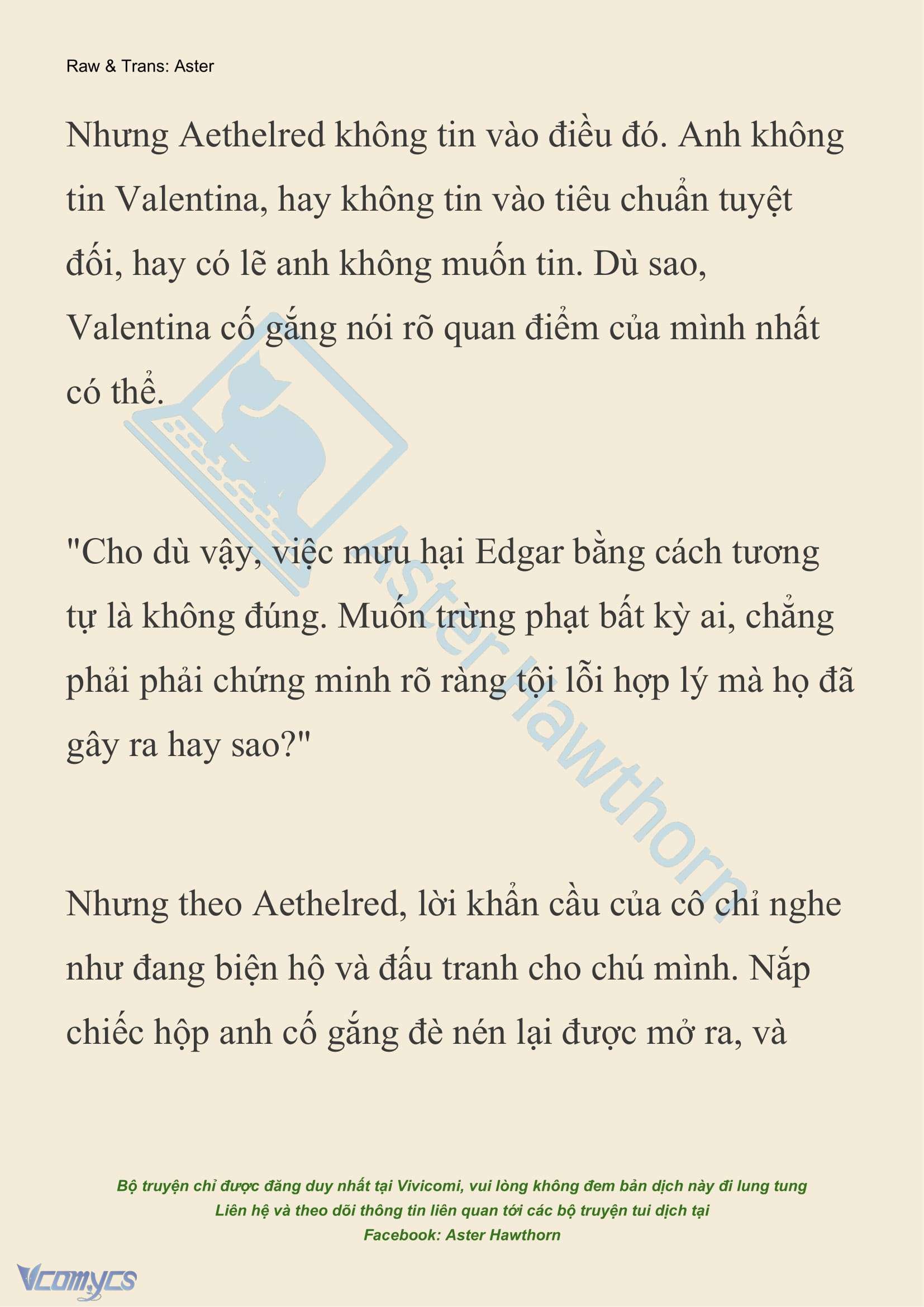 [NOVEL] Thiên Đường Của Valentina Chap 195 - Trang 2