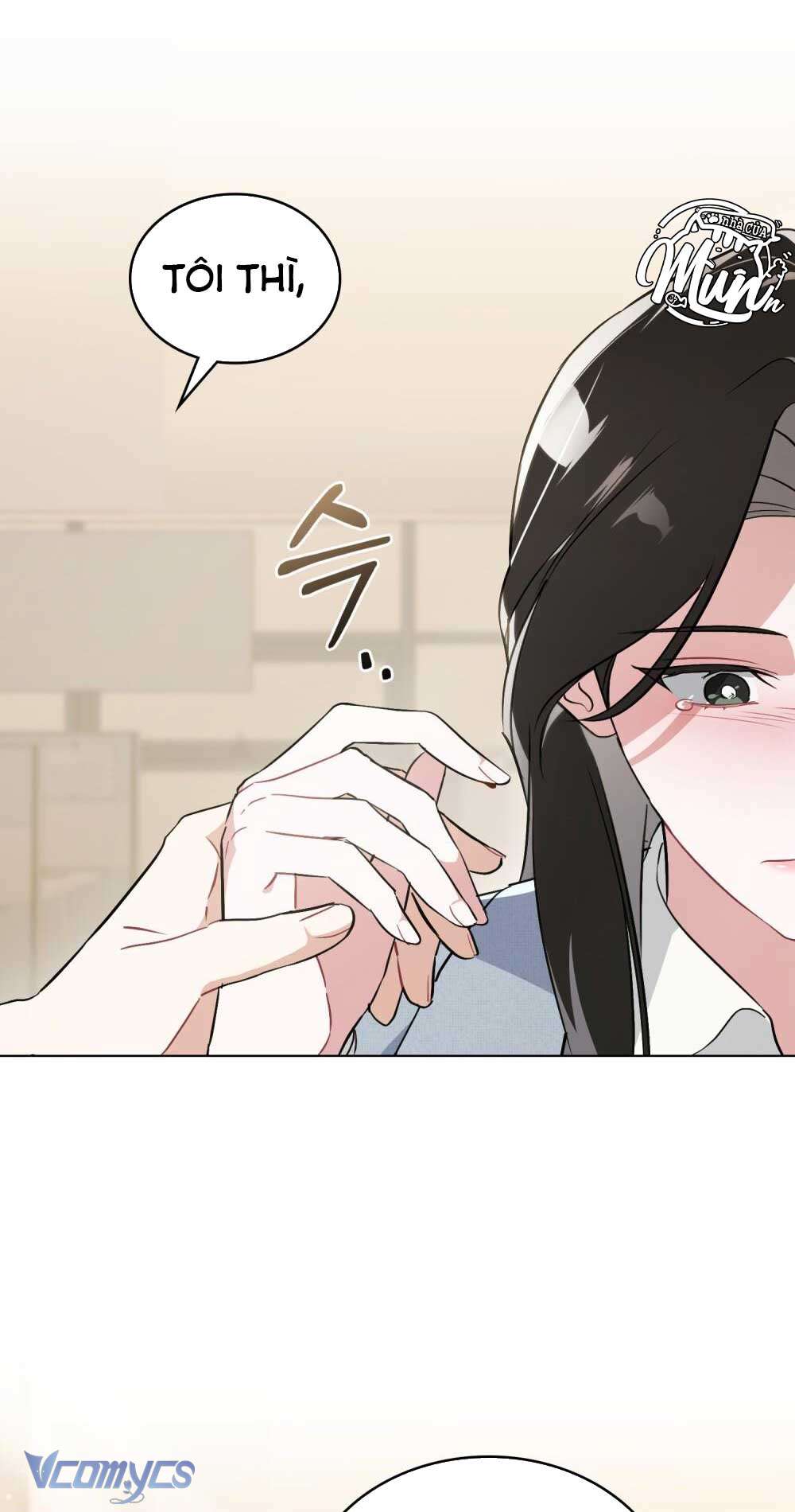 [Điều khoản bảo mật] Cấm “đu idol” nơi công sở Chap 5 - Trang 2