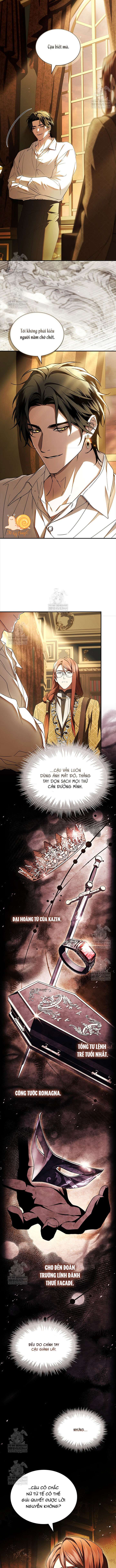 Ta Sẽ Đoạt Lấy Vương Miện Từ Ngươi Chap 17 - Trang 2