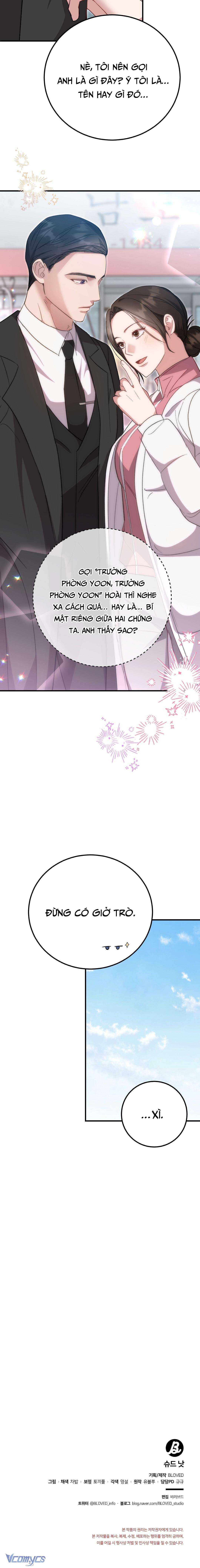 [18+] Điều Không Nên Chap 8 - Next Chap 9