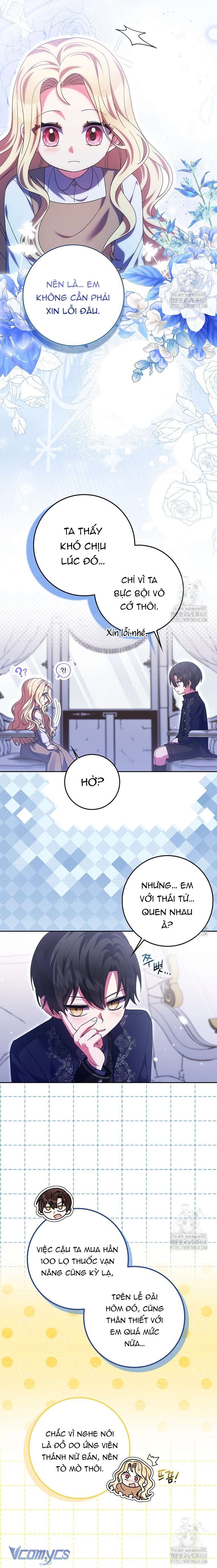 Tôi Không Thuộc Về Nơi Này Chap 36 - Trang 4