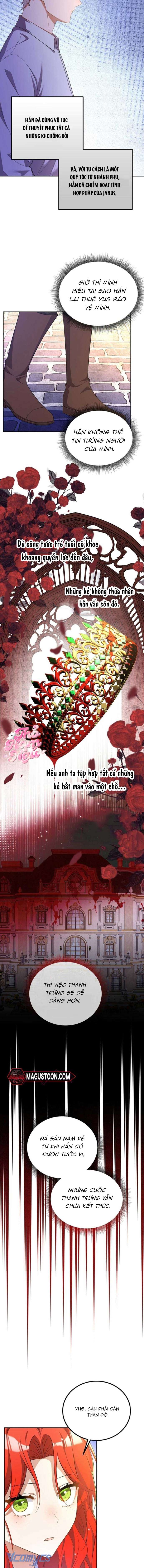 Tôi Sẽ Mặc Kệ Kẻ Phản Diện Đoản Mệnh Chap 38 - Trang 2