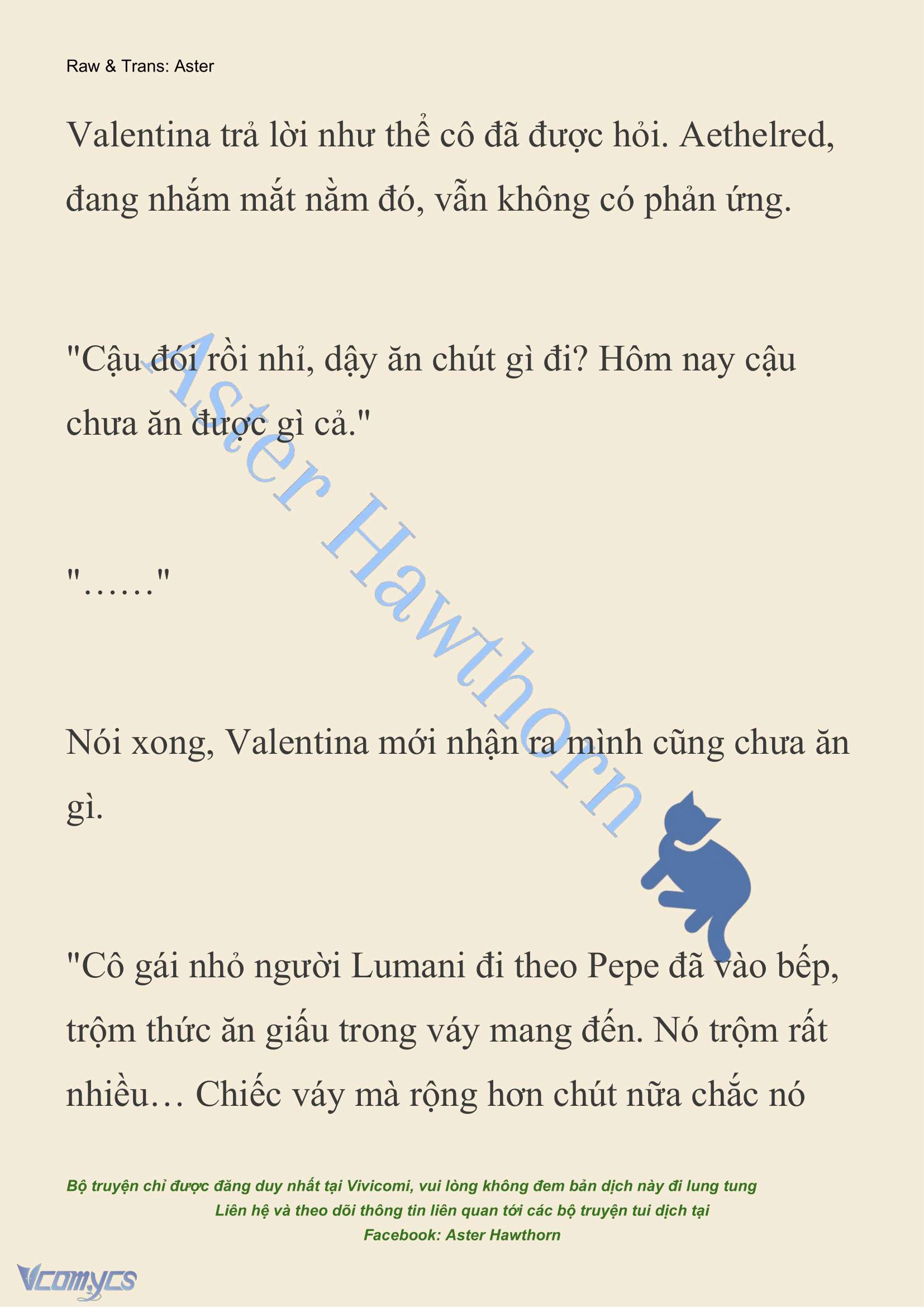 [NOVEL] Thiên Đường Của Valentina Chap 59 - Trang 2