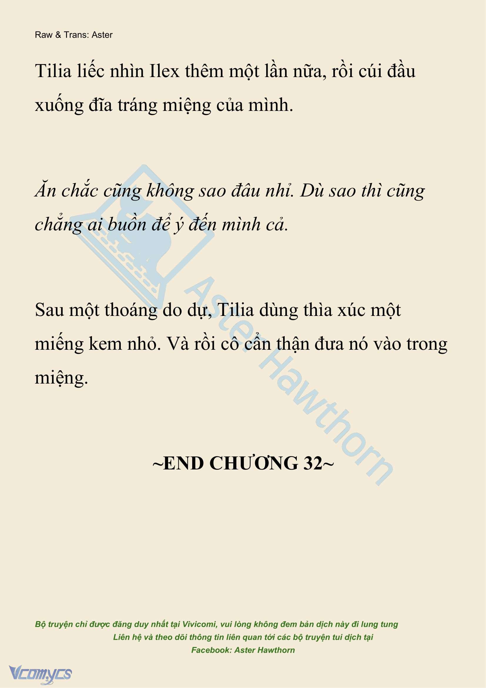 [NOVEL] Hồ Điệp Nuốt Chửng Sương Mù Chap 32 - Trang 2