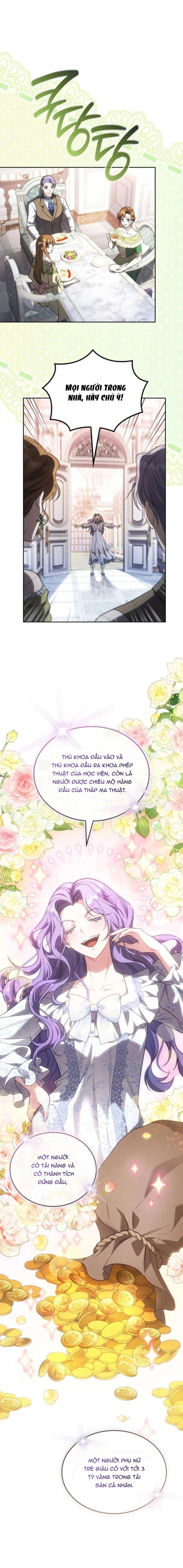 Kết cục của cuộc hôn nhân hợp đồng cao cấp Chap 1 - Trang 2