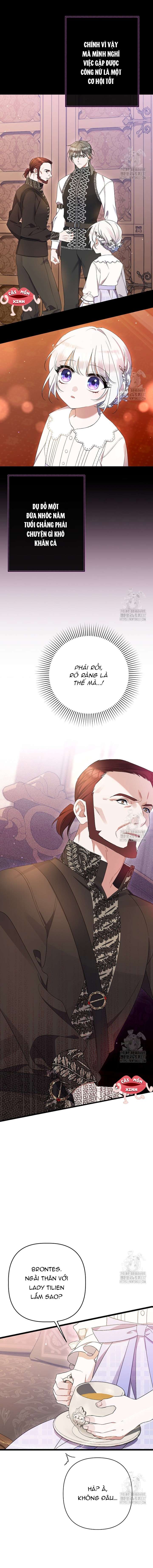 Tôi Chỉ Định Chăm Sóc Người Cha Ốm Yếu Của Mình Thôi Mà Chap 9 - Trang 3