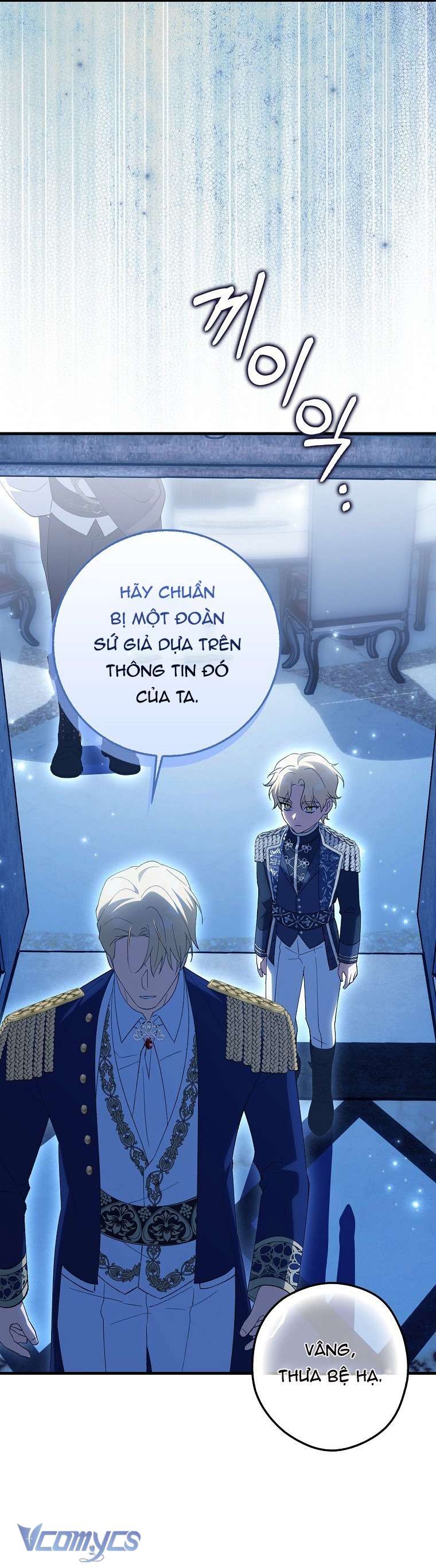 Công Chúa Bạch Hổ Không Có Nguy Hiểm Nha! Chap 5 - Next Chap 6