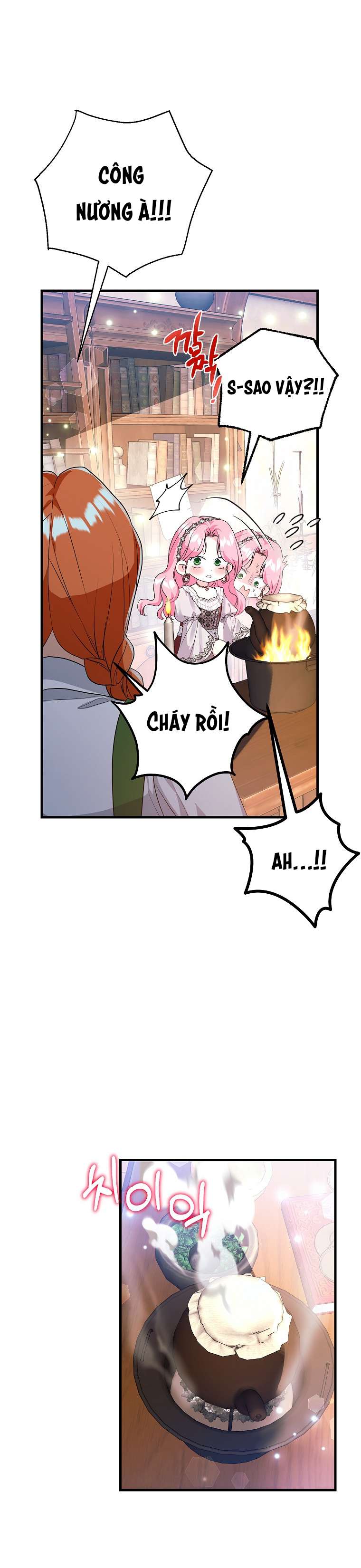 Kẻ Phản Diện Có Thời Hạn Ủng Hộ Tôi Hủy Hôn Chap 58 - Trang 3