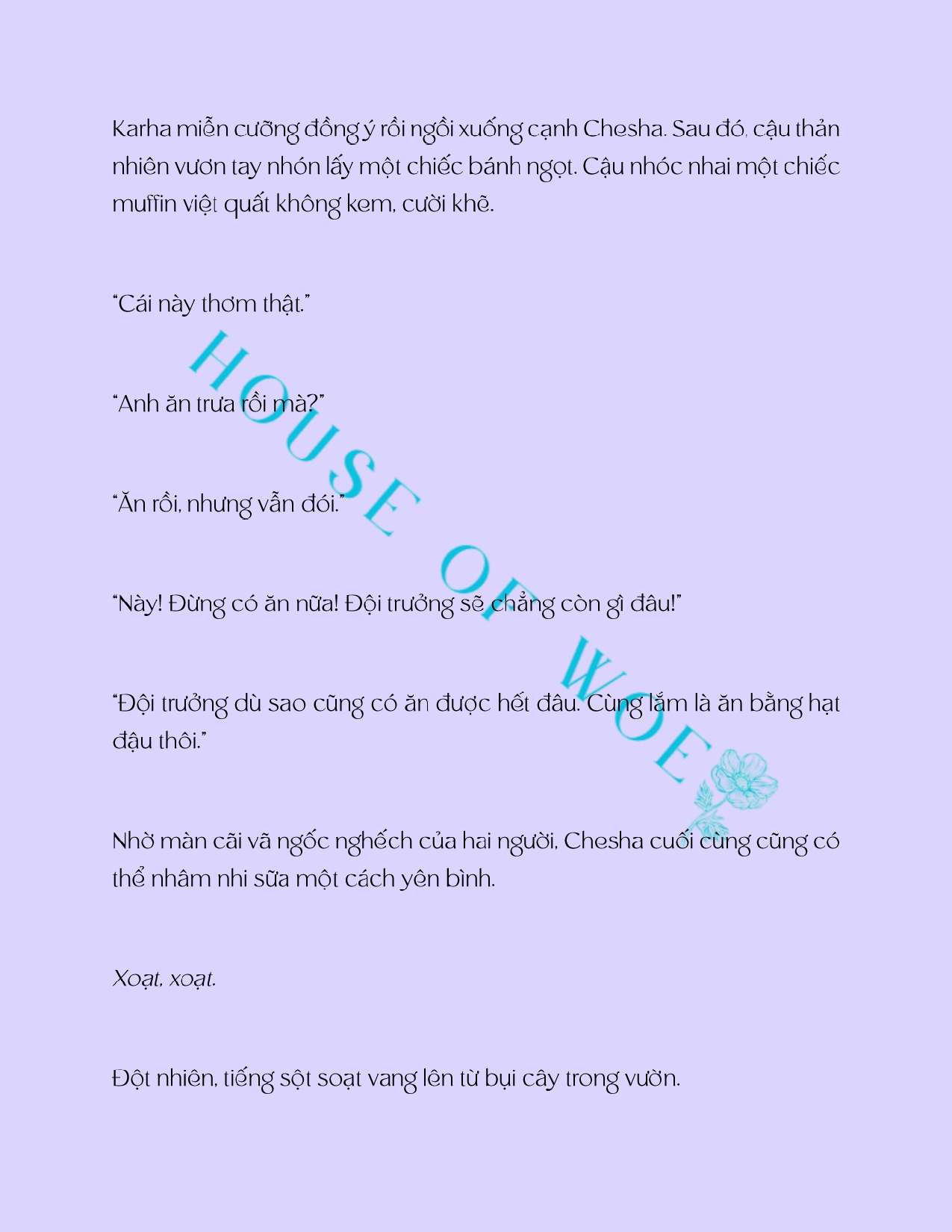 [NOVEL] NÀNG TIÊN BÉ CON LÀ NHÂN VẬT PHẢN DIỆN Chap 31 - Trang 2