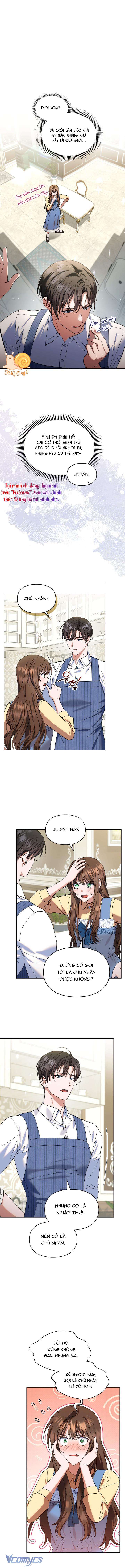 Tôi Đã Đưa Phản Diện Vào Làm Người Giúp Việc Chap 4 - Trang 3