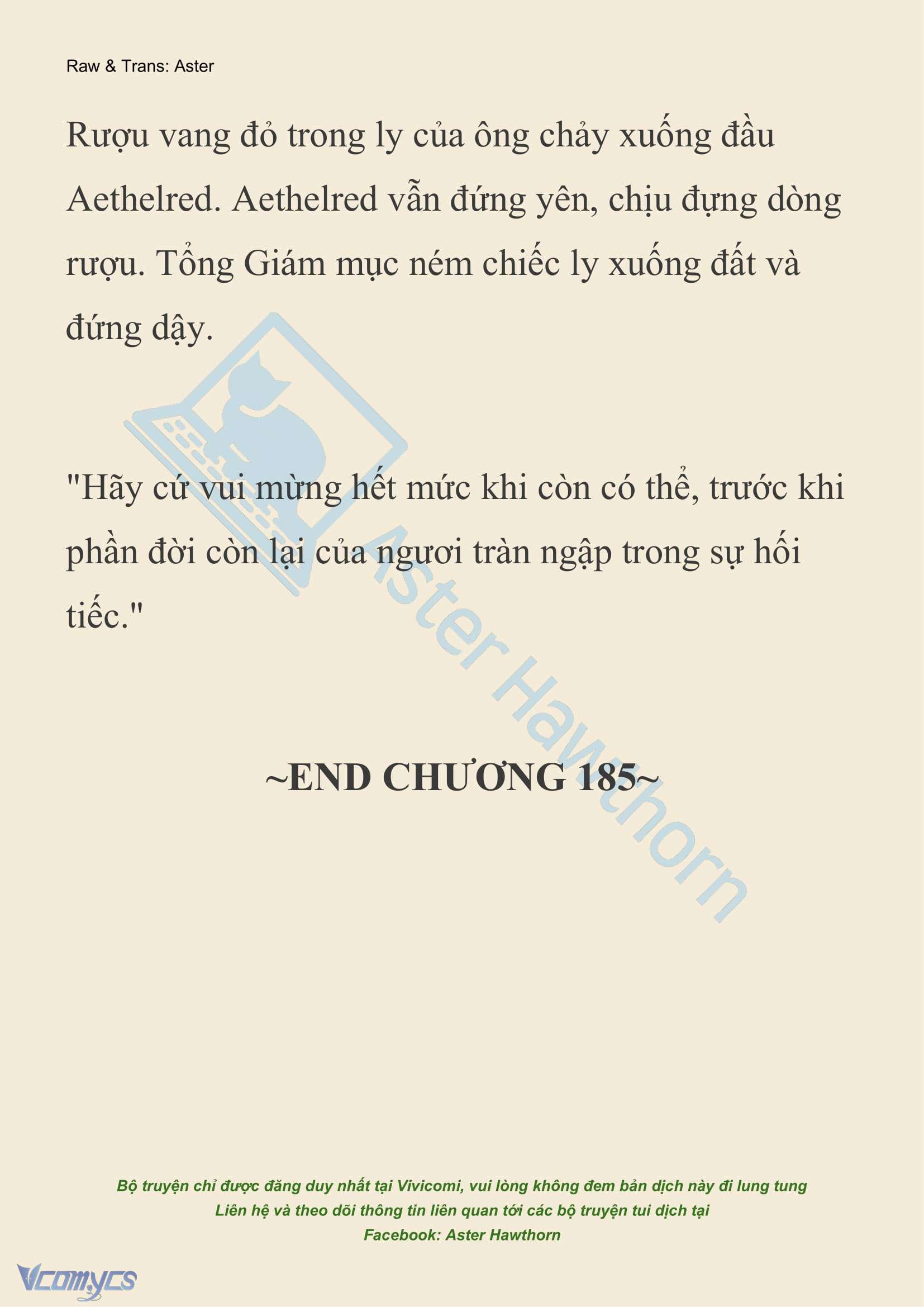 [NOVEL] Thiên Đường Của Valentina Chap 185 - Trang 2