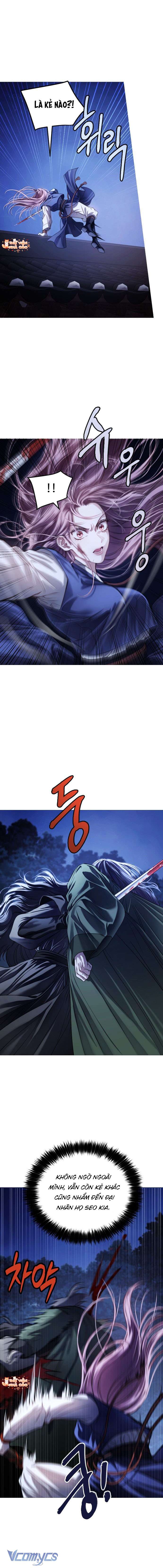 Kỵ Sĩ Nhắm Mắt Của Bầu Trời Cao Chap 1 - Trang 4