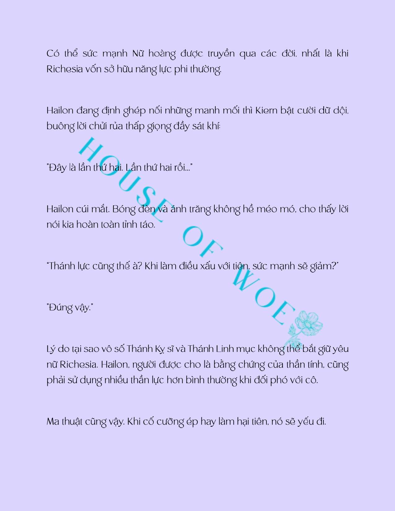 [NOVEL] NÀNG TIÊN BÉ CON LÀ NHÂN VẬT PHẢN DIỆN Chap 98 - Trang 2