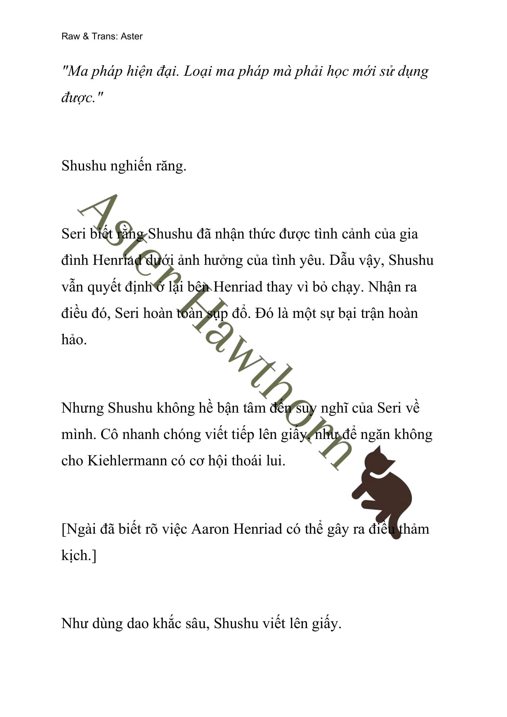 [NOVEL] Tình Yêu Chốn Ngục Tù Chap 165 - Trang 2