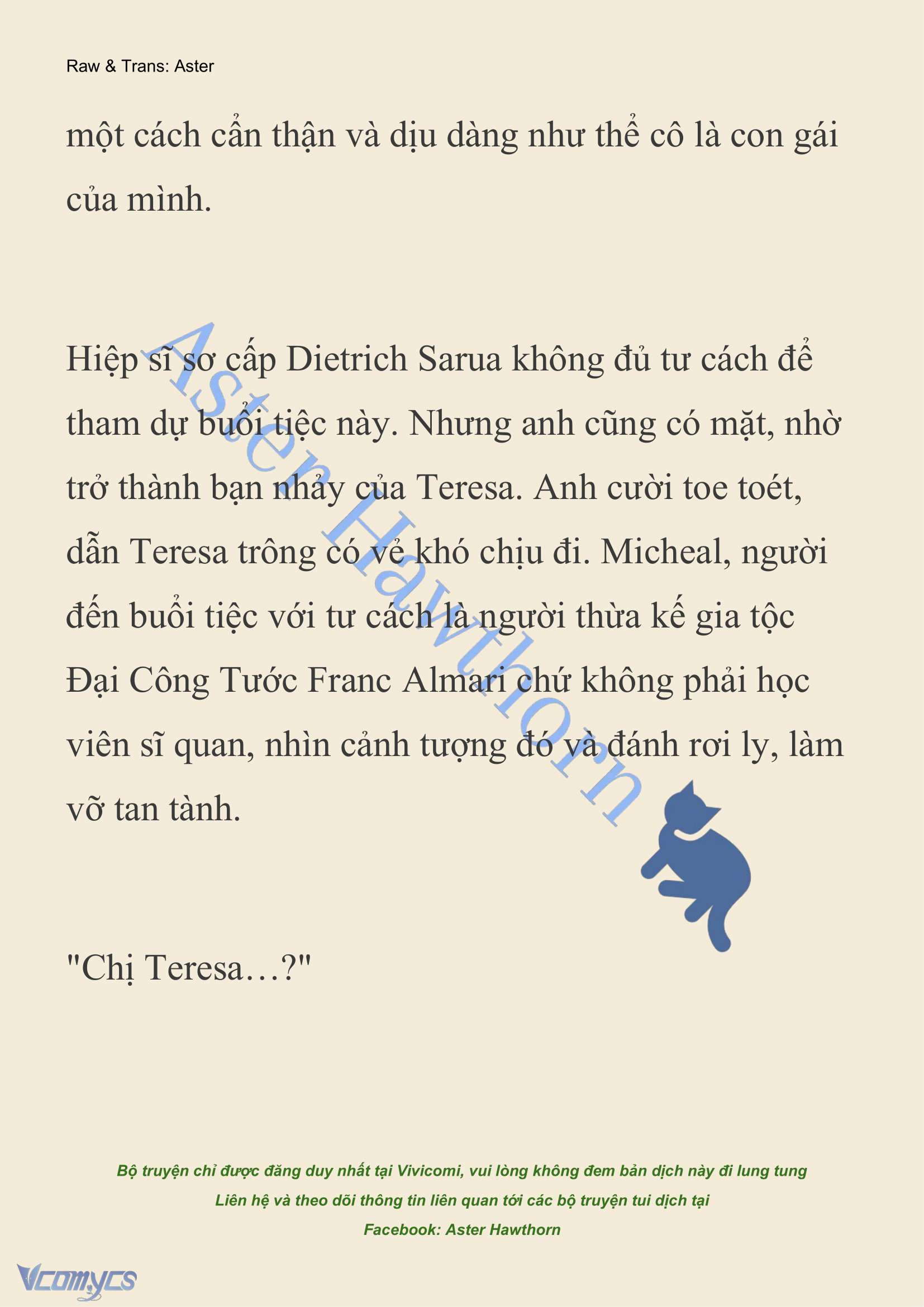 [NOVEL] Đóa Hoa Cầm Kiếm Chap 195 - Trang 2