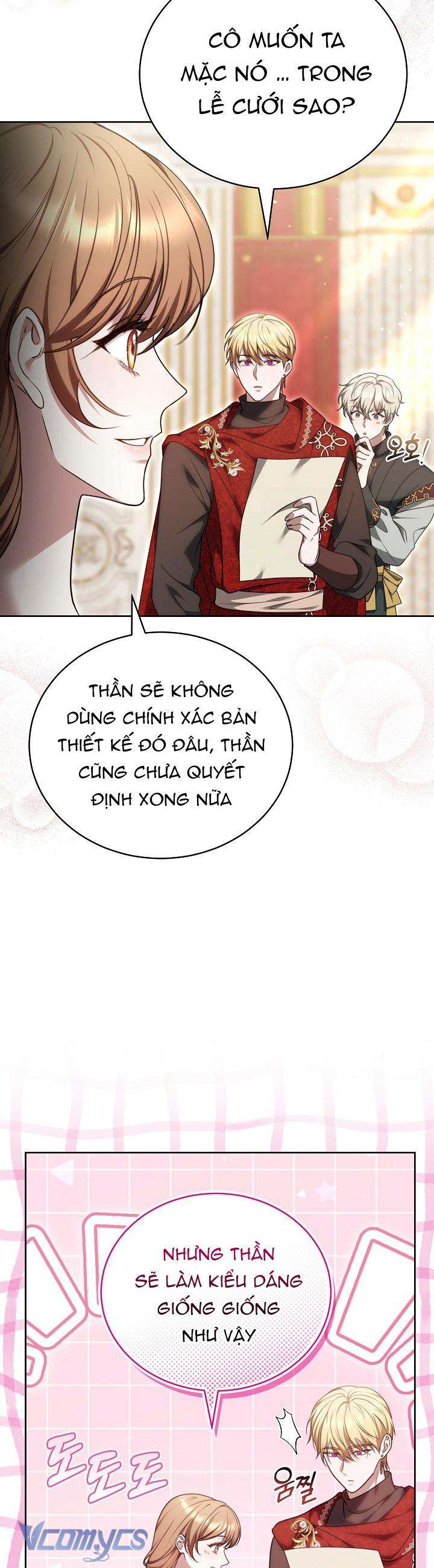 Cây Kim Chỉ Của Hoàng Hậu Chap 15 - Trang 3