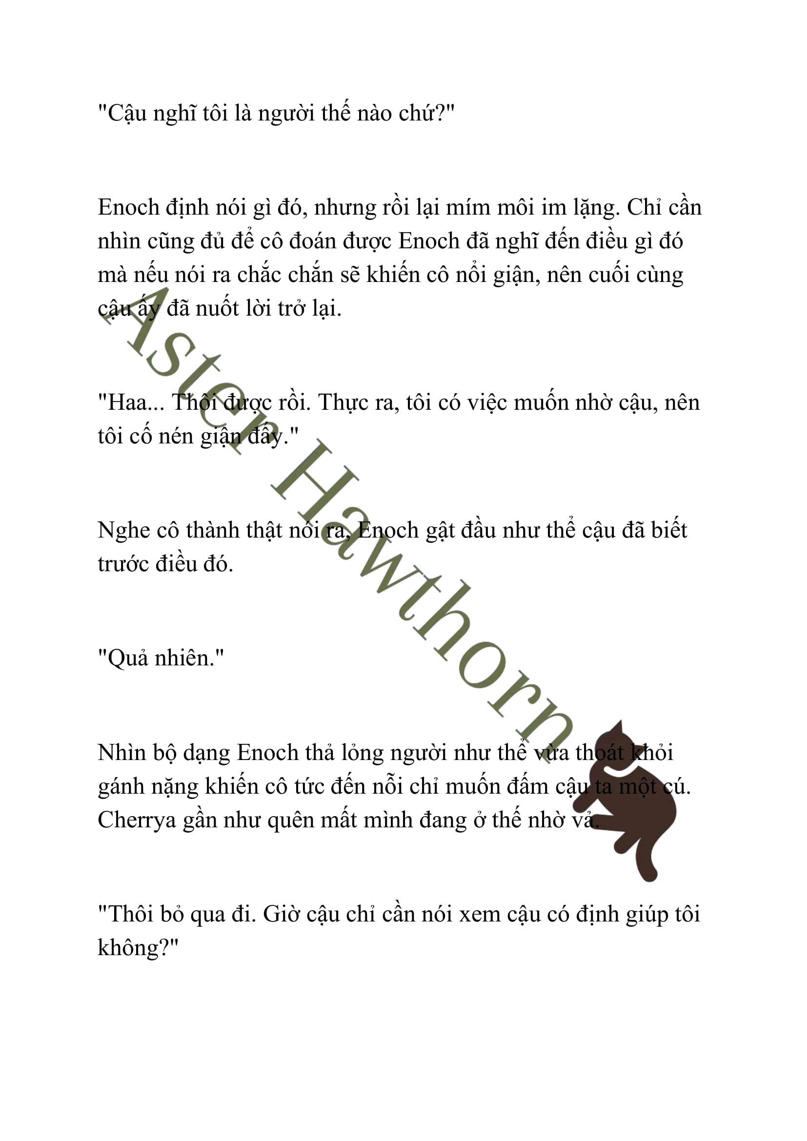 [NOVEL] Gặp Lại Kẻ Thù Ở Lễ Đính Hôn Chap 47 - Trang 2