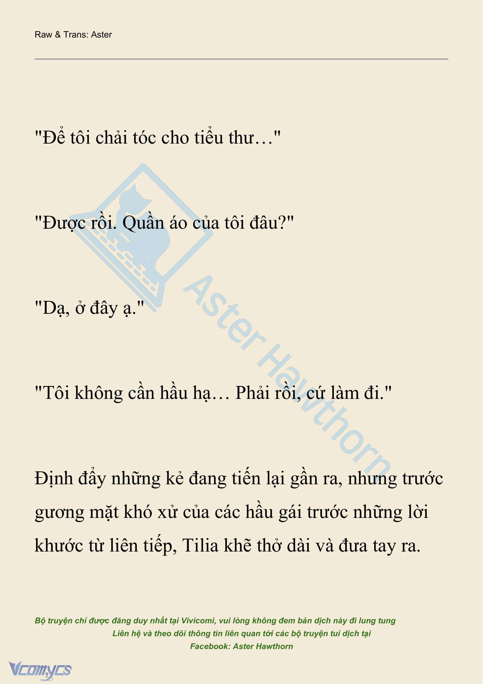 [NOVEL] Hồ Điệp Nuốt Chửng Sương Mù Chap 45 - Trang 2