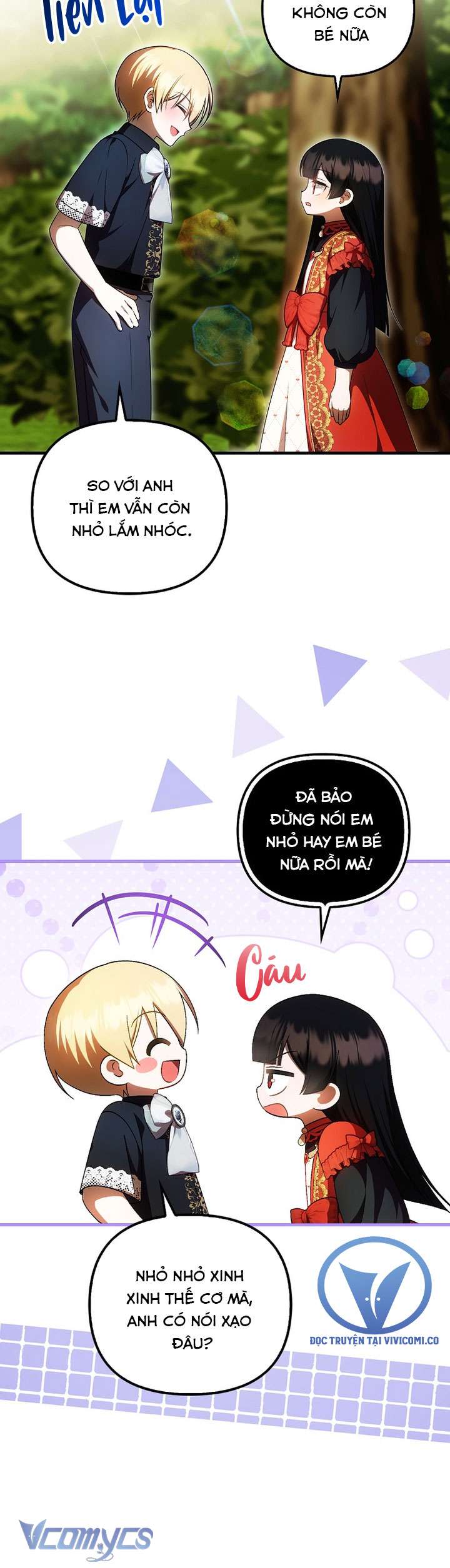 Lần Đầu Bé Út Được Yêu Thương Chap 62 - Trang 2