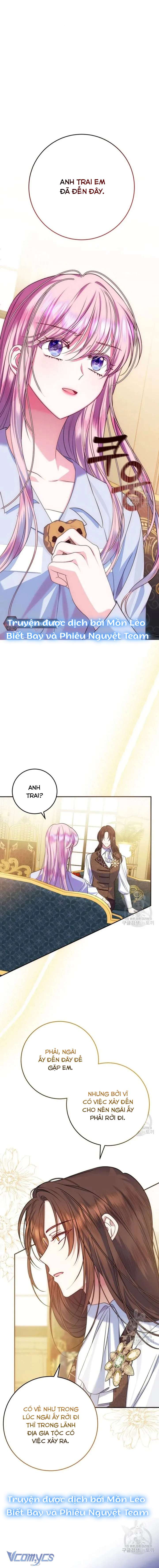 Tôi Gặp Nam Chính Trong Tù Chapter 17 - Trang 4