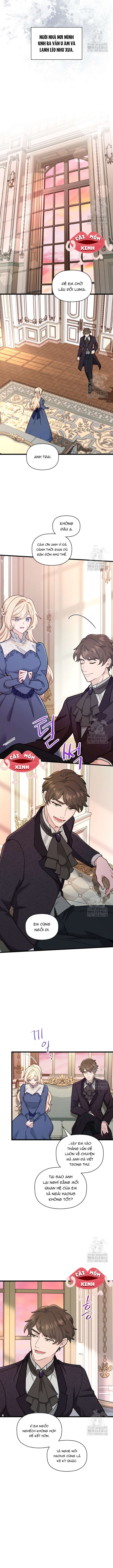 Bệ Hạ, Xin Hãy Quên Tôi Đi Chap 11 - Trang 3