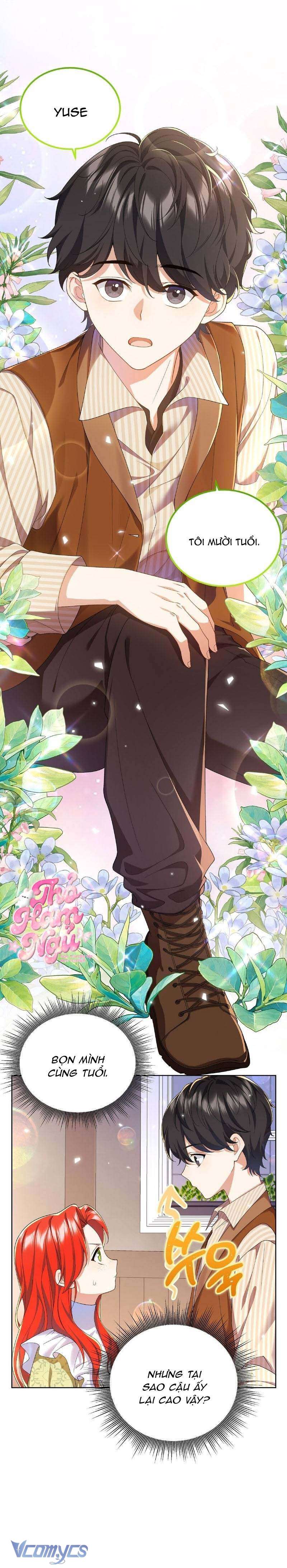 Tôi Sẽ Mặc Kệ Kẻ Phản Diện Đoản Mệnh Chap 6 - Trang 2