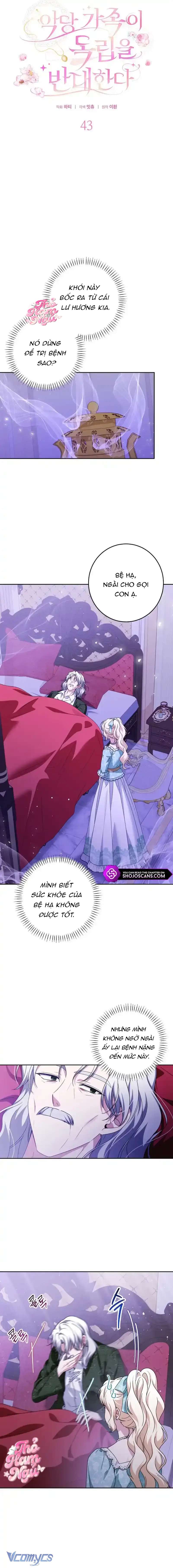 Gia Đình Phản Diện Phản Đối Tự Lập Chapter 43 - Trang 4