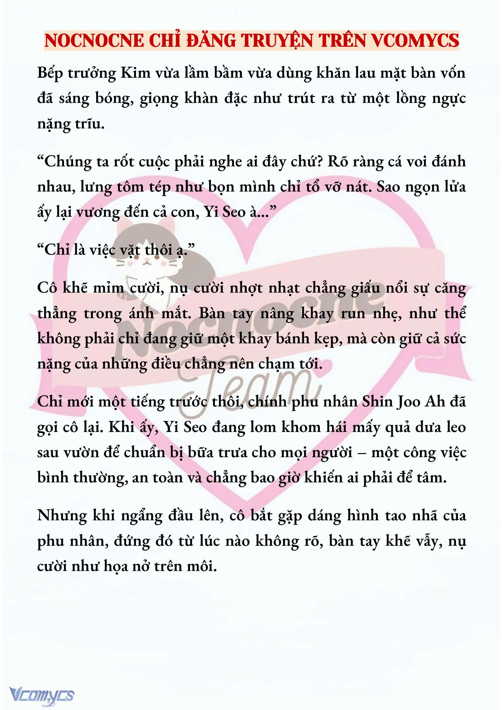 [NOVEL] NGỌN ĐÈN BIỆT VIỆN KHÔNG BAO GIỜ TẮT Chap 1 - Trang 2