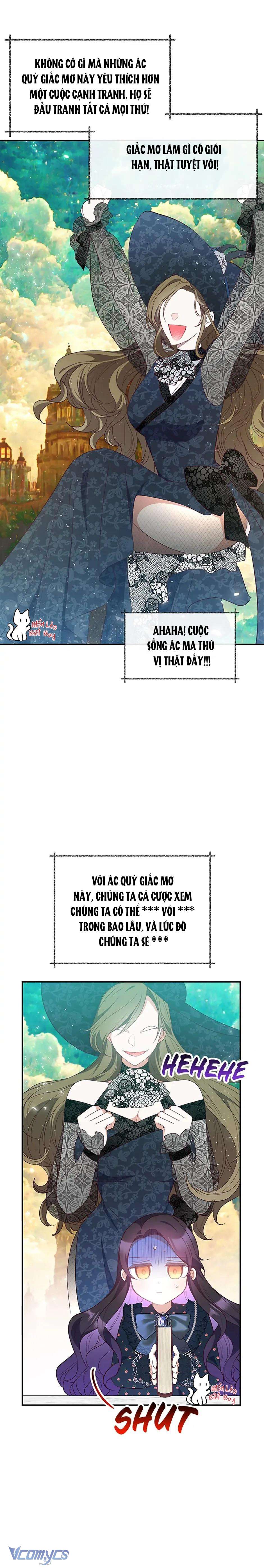 Con Gái Cưng Của Quỷ Chap 27 - Trang 3