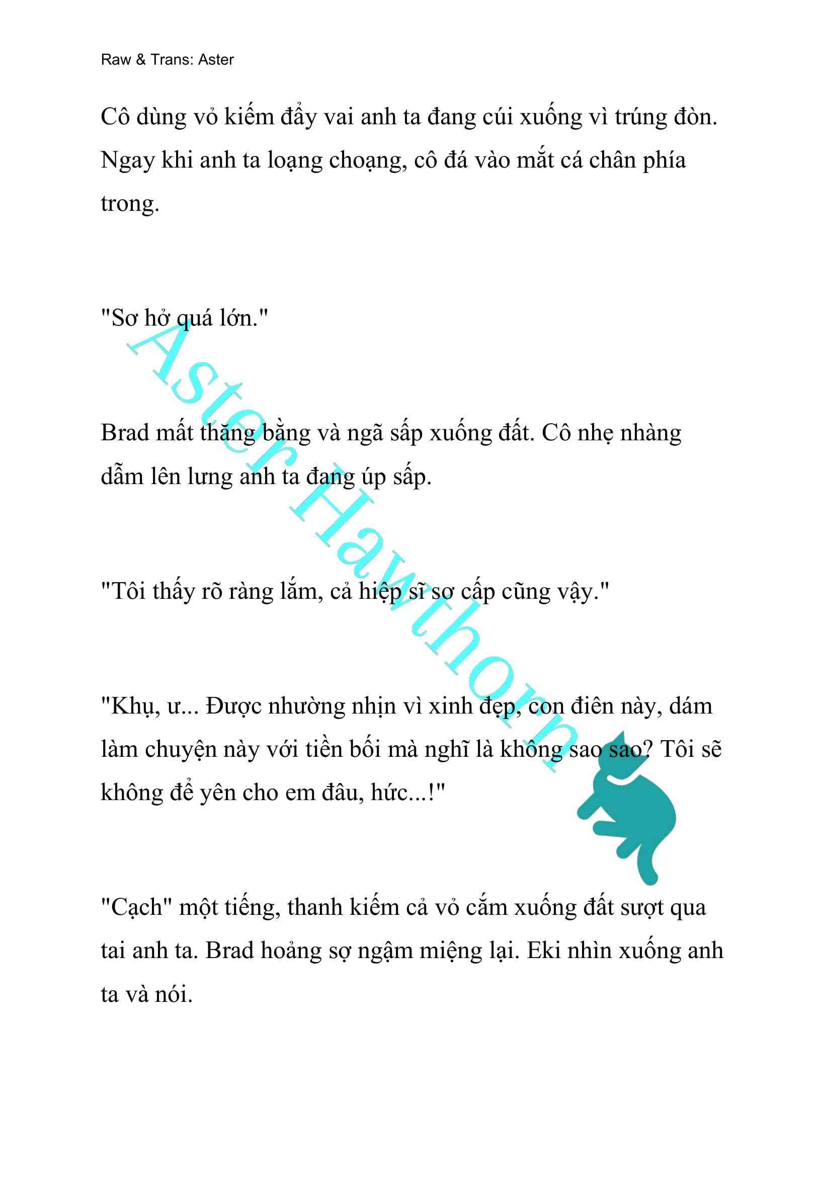 [NOVEL] Đóa Hoa Cầm Kiếm Chap 18 - Next Chap 19