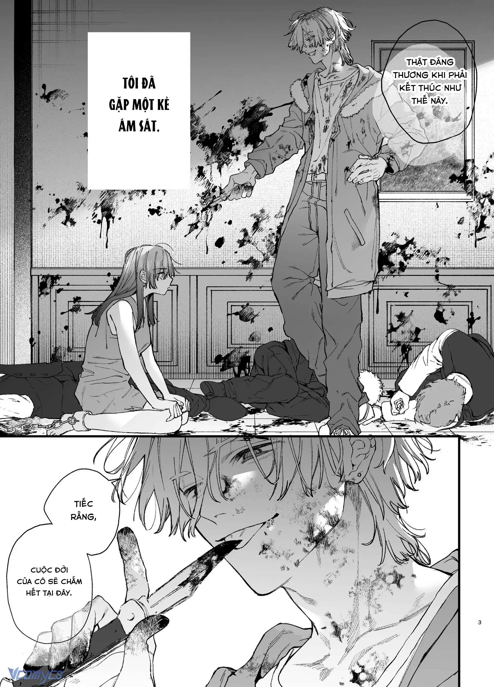 [18+] Tuyển Tập Truyện Ngắn Sếch Tàn Bạo Chap 16.1 - Trang 2