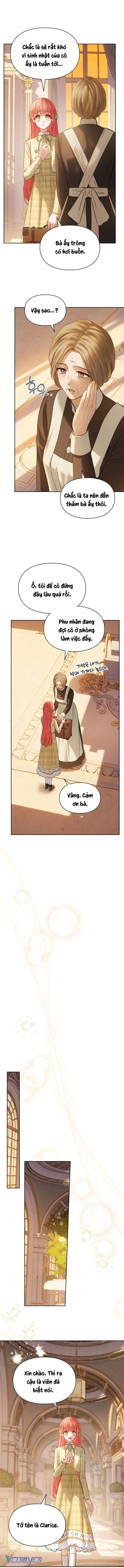 Phạm Nhân Bé Con Của Dinh Thự Mùa Đông Chap 66 - Trang 4