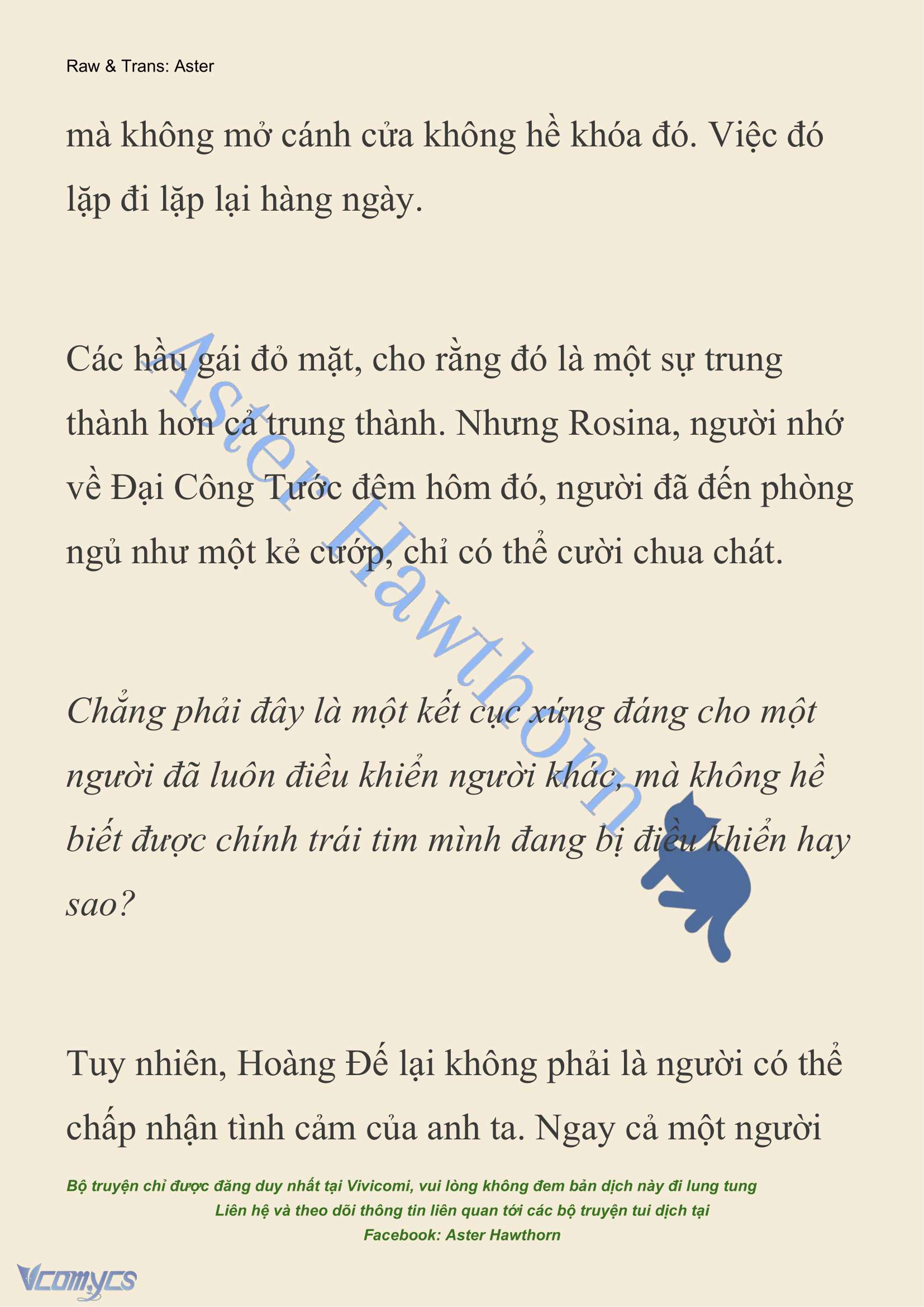 [NOVEL] Đêm Của Bệ Hạ Chap 78 - Trang 2