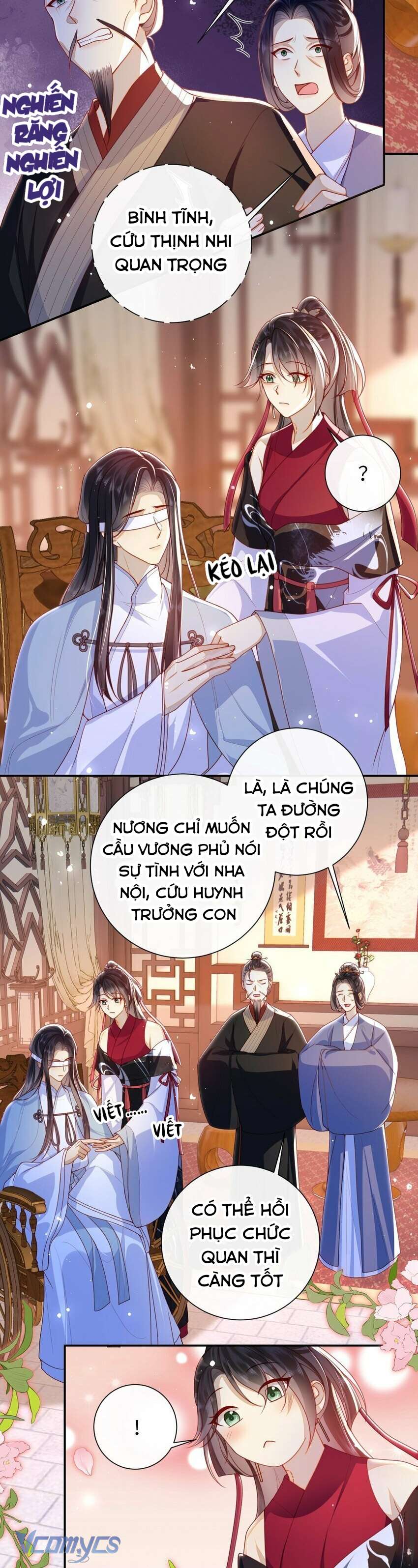 Đại Lão Phải Gả Cho Phu Quân Mù! Chap 53 - Trang 2